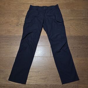 5.11 Tactical Men's Icon Cargo Pants #74521 Straight Fit 38x34 Blue